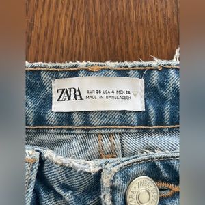 zara vintage mom jeans